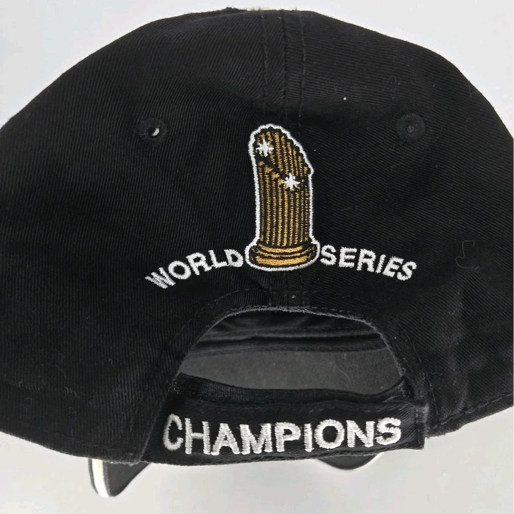 New Era New York Yankees 2009 World Series Champions Hat Black Adjustable MLB
